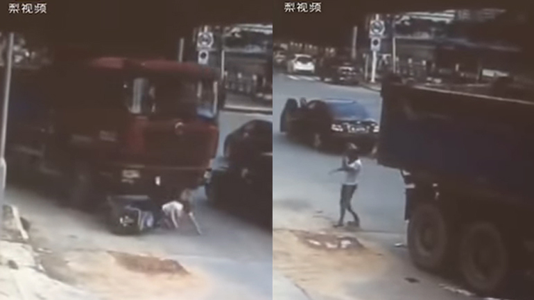 Η πιο τυχερή γυναίκα του κόσμου!